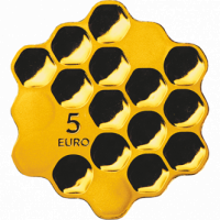 Honey coin