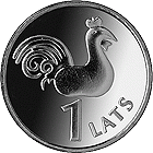 1 lats - Rooster of St. Peter\'s Church