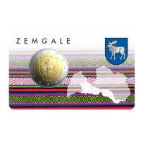 2 EURO / Zemgale / BU