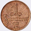 1 сантим (1922–1935)