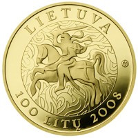 1000th anniversary of the name of Lithuania (2008)