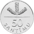 50 santims