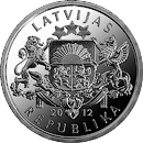 1 lats - Ziemassvētku zvaniņi