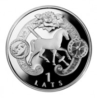 Монета „Сигулда”