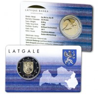 2 EURO / Latgale / BU