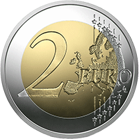 2 EURO COIN / Vidzeme