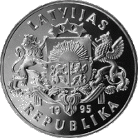 ANO 50. gadadienai veltīta jubilejas monēta