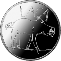Монета „Свинка”