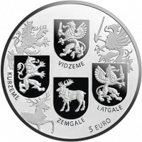 Монета гербов