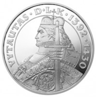 Vytautas the Great, the Grand Duke of Lithuania (from the series \