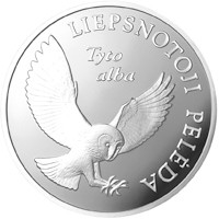 Lithuanian nature (within the International coin program \