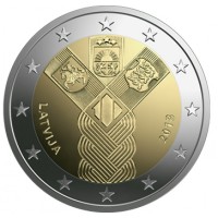 2 EURO / 100th anniversary of the Baltic States