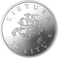 Coin dedicated to music