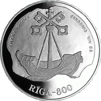 Riga-800. 14th Century