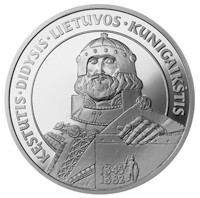 Kęstutis, the Grand Duke of Lithuania (from the series \