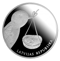 Монета Колыбель