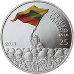 The 25th anniversary of the establishment of the Lithuanian Sąjūdis