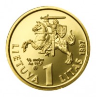 The 75th anniversary of the Bank of Lithuania and the litas