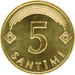 5 santīmi