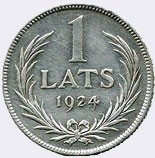 1 lats (1924)