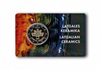 2 EURO / The Latgalian Ceramics / BU