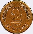 2 сантима (1939)
