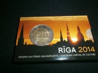 Rīga - Eiropas kultūras galvaspilsēta 2014 (BU)