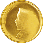 Latvijas monēta