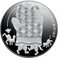 Fairy Tale Coin III. The Old Man\'s Mitten