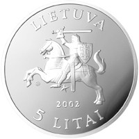 Lithuanian nature (within the International coin program \