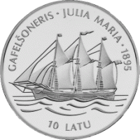 Gaff-Sail Schooner Julia Maria