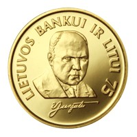 The 75th anniversary of the Bank of Lithuania and the litas