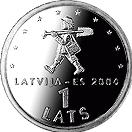 1 lats - Sprīdītis