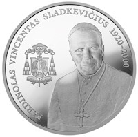 Kardinolui Vincentui Sladkevičiui (1920–2000)