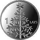 1 lats - Christmas tree