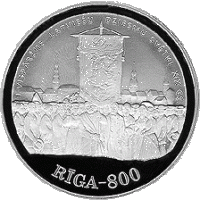Riga-800. 19th Century