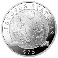 The 475th anniversary of the First Statute of Lithuania