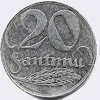 20 centimes (1922)