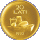 Монета „Латвия”